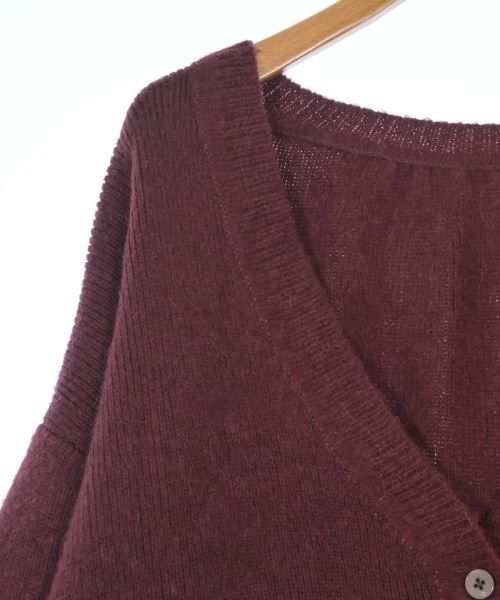 AMERI（アメリ）カーディガン 赤 サイズ:F レディース/2200638844023