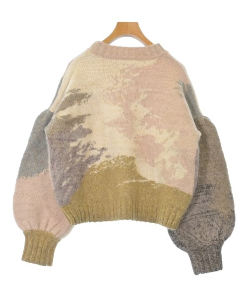 AMERI（アメリ）ニット・セーター ベージュ サイズ:F レディース/2200638844030