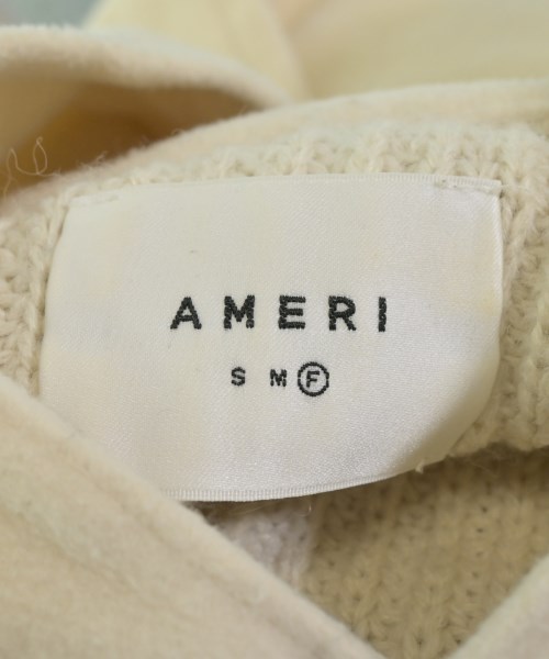 AMERI（アメリ）ニット・セーター ベージュ サイズ:F レディース/2200639309019