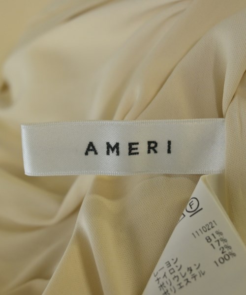AMERI（アメリ）ワンピース 黄 サイズ:M レディース/2200621140088