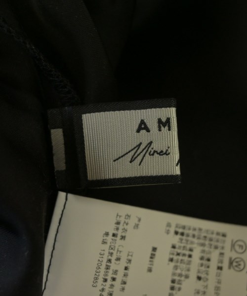 AMERI（アメリ）ワンピース 黒 サイズ:M レディース/2200621140095