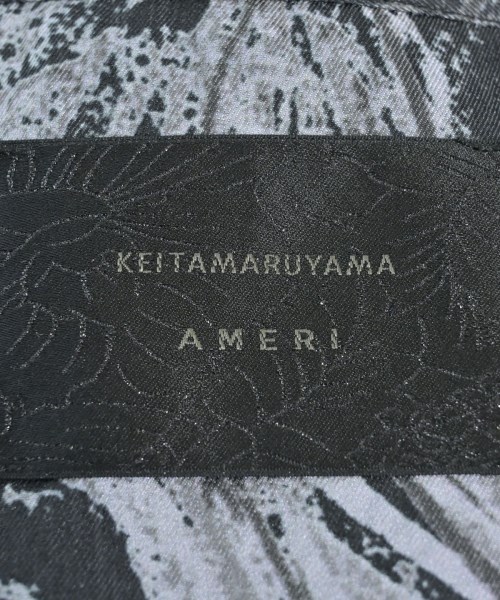 AMERI（アメリ）カジュアルシャツ 黒 サイズ:F レディース/2200621140170