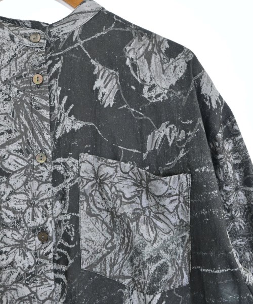 AMERI（アメリ）カジュアルシャツ 黒 サイズ:F レディース/2200621140170