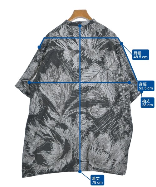 AMERI（アメリ）カジュアルシャツ 黒 サイズ:F レディース/2200621140170