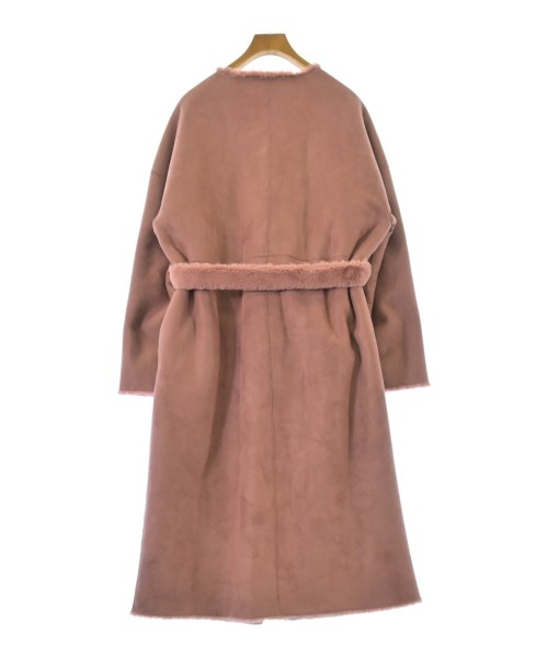 AMERI（アメリ）ムートンコート ピンク サイズ:F レディース/2200625353019