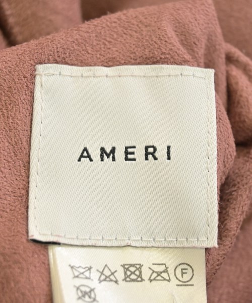 AMERI（アメリ）ムートンコート ピンク サイズ:F レディース/2200625353019