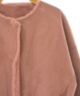 AMERI（アメリ）ムートンコート ピンク サイズ:F レディース/2200625353019