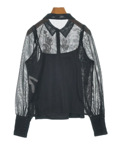 AMERI（アメリ）カジュアルシャツ 黒 サイズ:F/F レディース/2200625353033