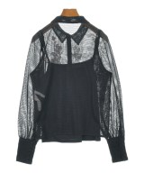 AMERI（アメリ）カジュアルシャツ 黒 サイズ:F/F レディース/2200625353033