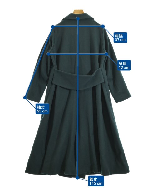 AMERI（アメリ）コート 緑 サイズ:S レディース/2200640109028