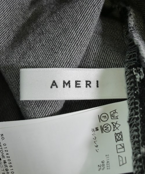 AMERI（アメリ）ワンピース 黒 サイズ:XS レディース/2200640419011