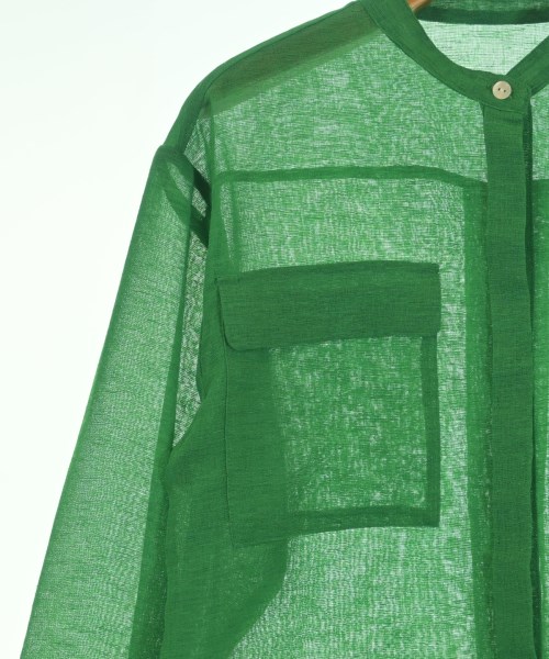 AMERI（アメリ）カジュアルシャツ 緑 サイズ:F レディース/2200641140037