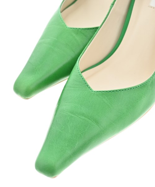 AMERI（アメリ）パンプス 緑 サイズ:S(22cm位) レディース/2200641140068