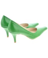 AMERI（アメリ）パンプス 緑 サイズ:S(22cm位) レディース/2200641140068