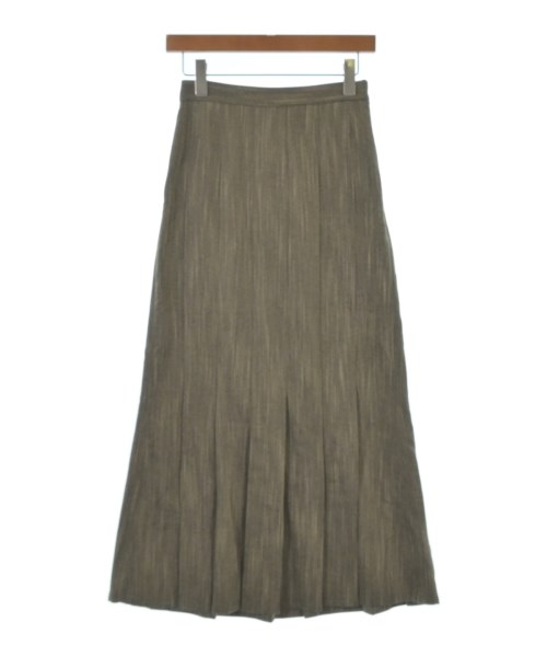 AMERI(アメリ)ロング・マキシ丈スカート ベージュ サイズ:S/2200641791055