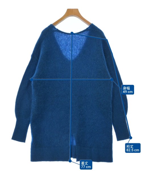 AMERI（アメリ）ニット・セーター 青 サイズ:F レディース/2200621353235