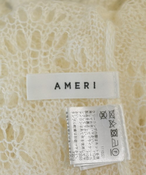 AMERI（アメリ）ニット・セーター 白 サイズ:F レディース/2200642355126