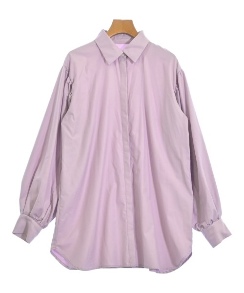 AMERI(アメリ)カジュアルシャツ ピンク サイズ:F/2200627281075