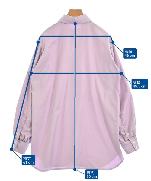 AMERI（アメリ）カジュアルシャツ ピンク サイズ:F レディース/2200627281075