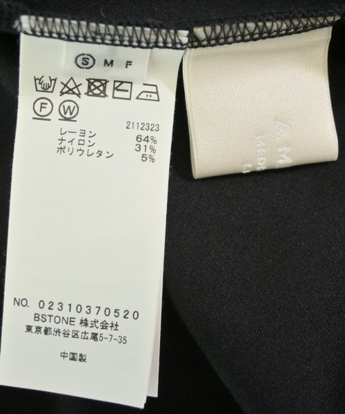 AMERI（アメリ）ワンピース 黒 サイズ:S レディース/2200627281099