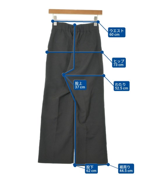 AMERI（アメリ）スラックス 黒 サイズ:S レディース/2200627281143