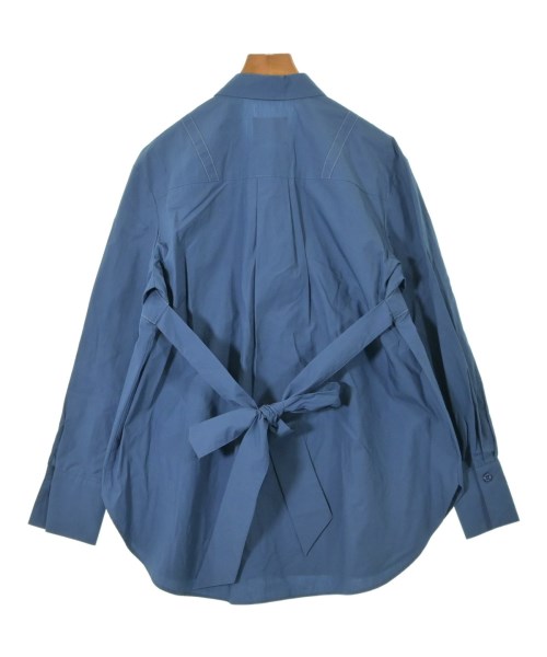 AMERI（アメリ）ブラウス 青 サイズ:F レディース/2200644309042