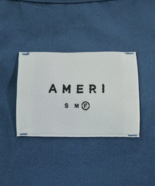 AMERI（アメリ）ブラウス 青 サイズ:F レディース/2200644309042