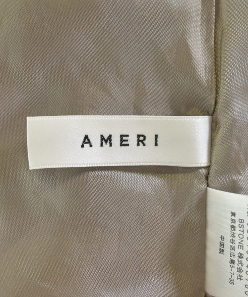 ワンピース AMERI gnd079-1x AMERI（アメリ）ワンピース ベージュ サイズ:M レディース