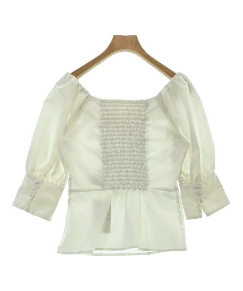 AMERI（アメリ）ブラウス 白 サイズ:S レディース/2200608716084