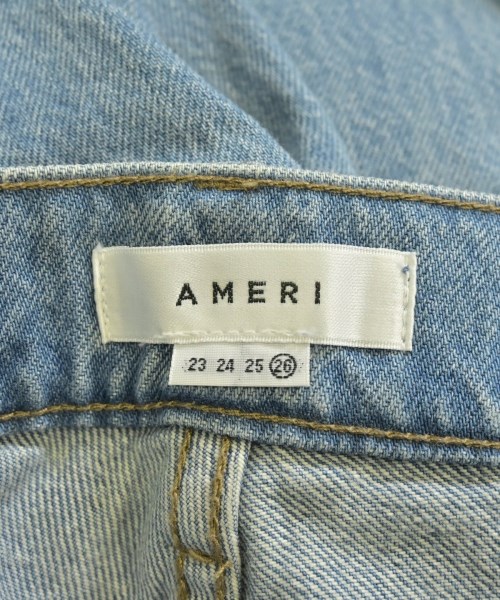AMERI（アメリ）デニムパンツ 青 サイズ:26(M位) レディース/2200622225012