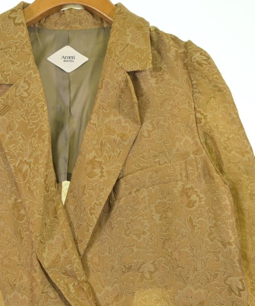 AMERI（アメリ）テーラードジャケット ベージュ サイズ:S レディース/2200613586030