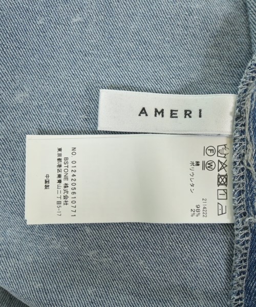 AMERI（アメリ）ワンピース 青 サイズ:S レディース/2200613586061
