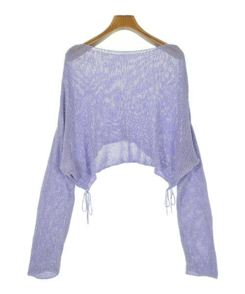 AMERI（アメリ）ニット・セーター 紫 サイズ:F レディース/2200613586122