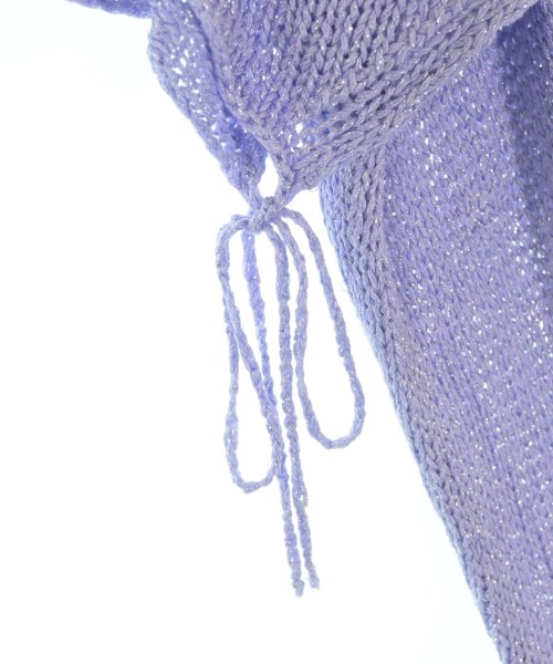 AMERI（アメリ）ニット・セーター 紫 サイズ:F レディース/2200613586122