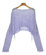 AMERI（アメリ）ニット・セーター 紫 サイズ:F レディース/2200613586122