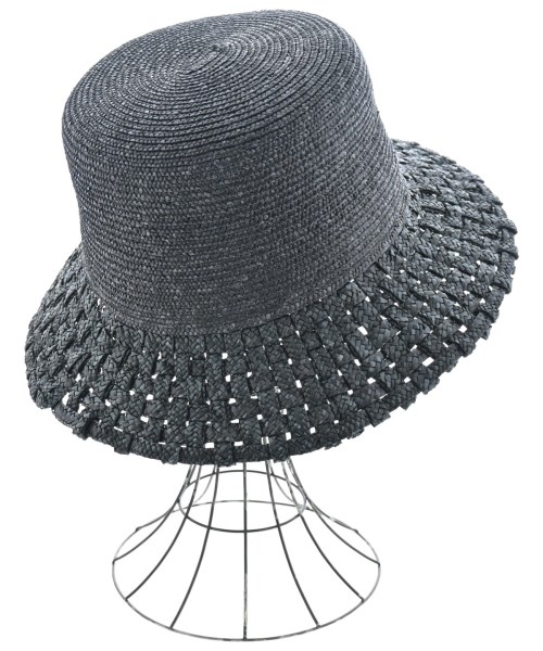 AMERI（アメリ）ストローハット 黒 サイズ:- レディース/2200613586214