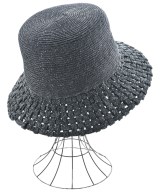 AMERI（アメリ）ストローハット 黒 サイズ:- レディース/2200613586214