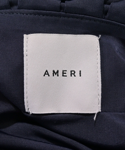 AMERI（アメリ）ワンピース 紺 サイズ:F レディース/2200615230016