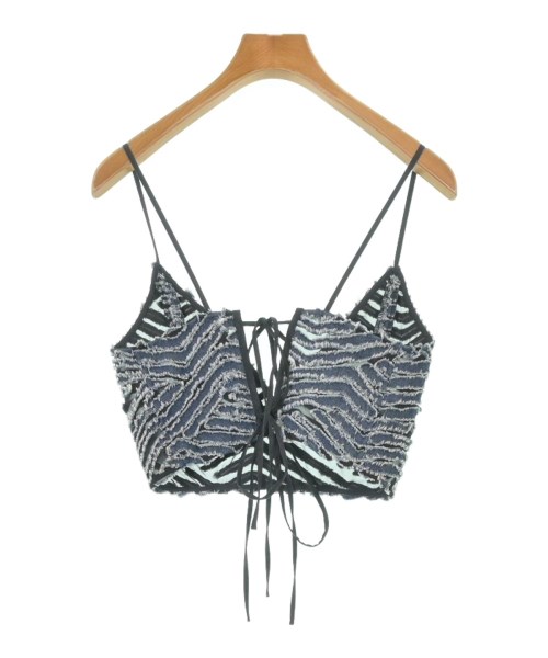 AMERI（アメリ）キャミソール 紺 サイズ:F レディース/2200628487070