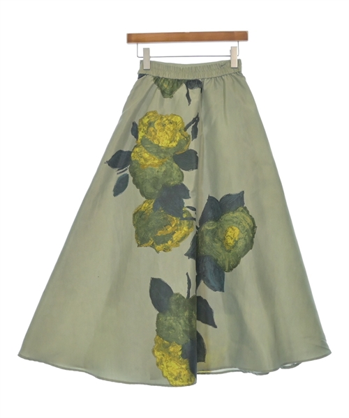 AMERI（アメリ）ロング・マキシ丈スカート 緑 サイズ:S レディース/2200628683564