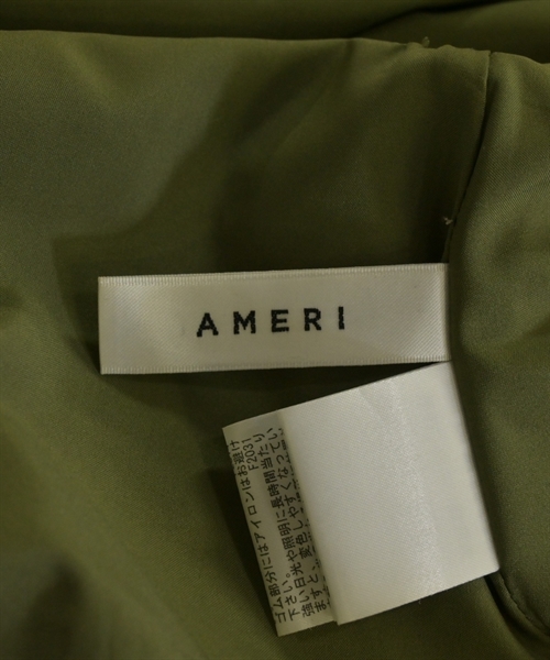 AMERI（アメリ）ロング・マキシ丈スカート 緑 サイズ:S レディース/2200628683564