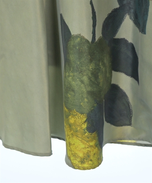 AMERI（アメリ）ロング・マキシ丈スカート 緑 サイズ:S レディース/2200628683564