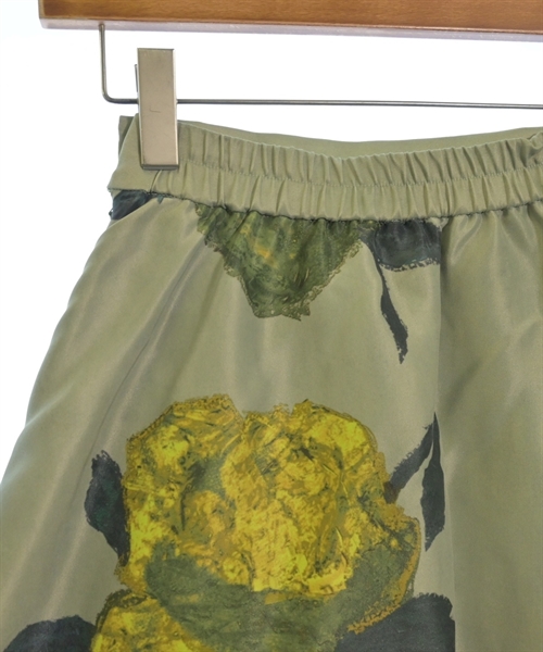 AMERI（アメリ）ロング・マキシ丈スカート 緑 サイズ:S レディース/2200628683564