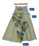 AMERI（アメリ）ロング・マキシ丈スカート 緑 サイズ:S レディース/2200628683564