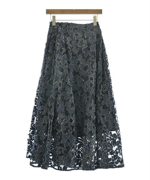 AMERI（アメリ）ロング・マキシ丈スカート 紺 サイズ:-(M位) レディース/2200628683571