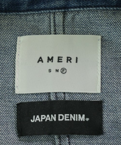 AMERI（アメリ）テーラードジャケット 青 サイズ:F レディース/2200614818055