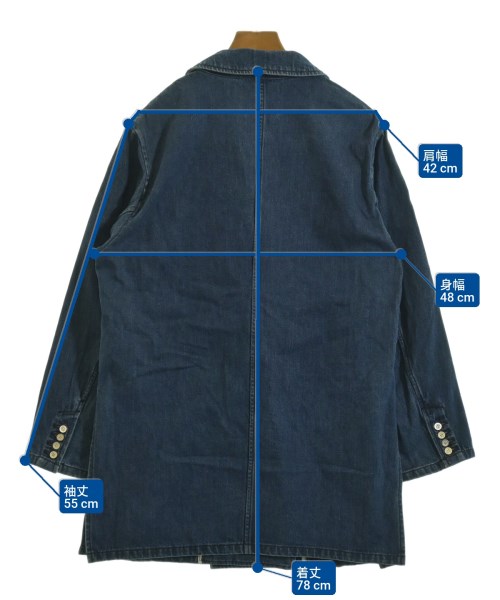 AMERI（アメリ）テーラードジャケット 青 サイズ:F レディース/2200614818055