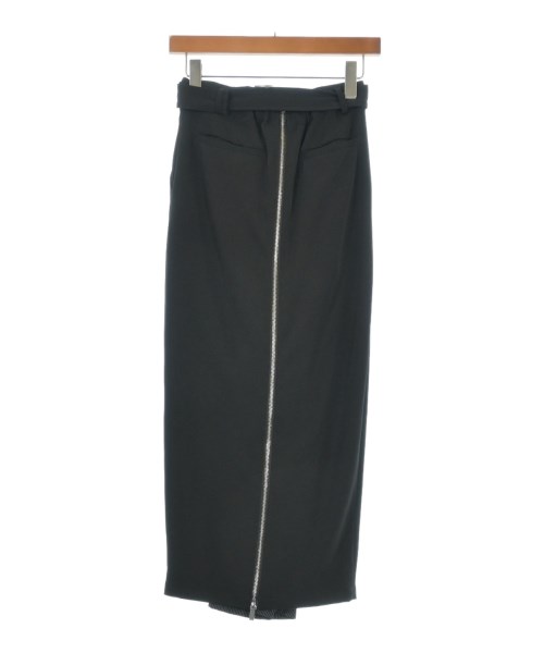 AMERI（アメリ）ひざ丈スカート 黒 サイズ:S レディース/2200630207055