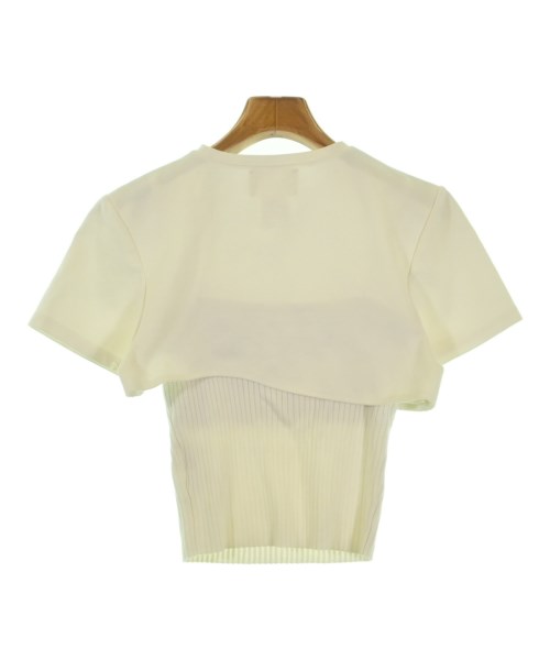 AMERI（アメリ）Tシャツ・カットソー 白 サイズ:F/F レディース/2200630717035
