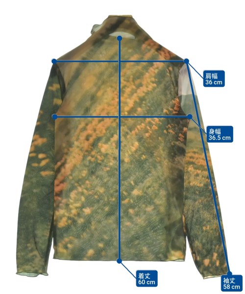 AMERI（アメリ）Tシャツ・カットソー カーキ サイズ:F レディース/2200630879016